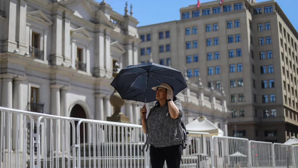 Pronóstico del tiempo en Santiago a partir del lunes 4 de marzo alerta por altas temperaturas