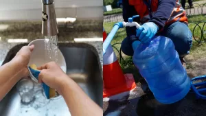 Corte De Agua En Santiago