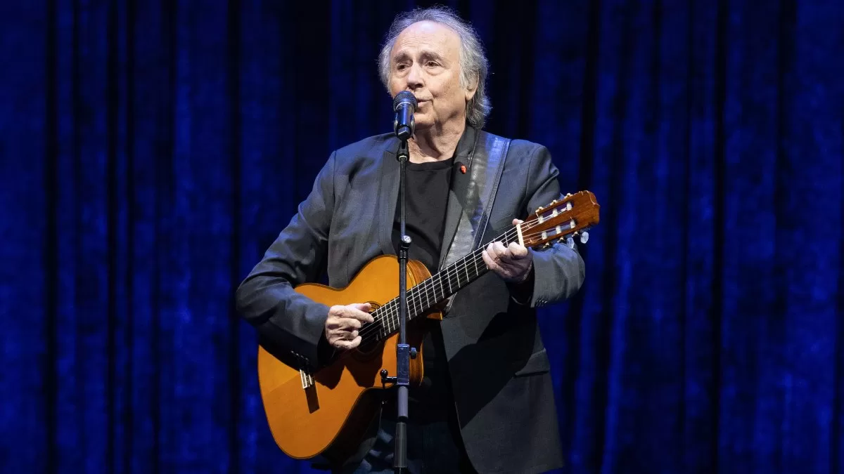 Joan Manuel Serrat recibió el importante Premio Princesa Asturias de ...