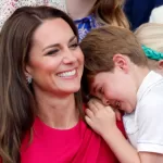 Kate Middleton Y El Príncipe Louis