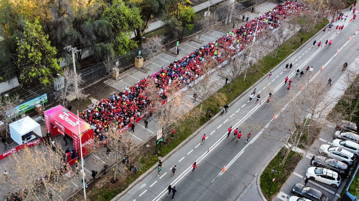 maraton de santiago 2024