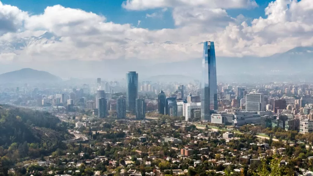 Pronóstico Del Tiempo En Santiago Lunes 1 De Abril