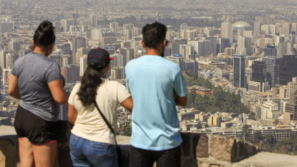 Pronóstico del tiempo en Santiago