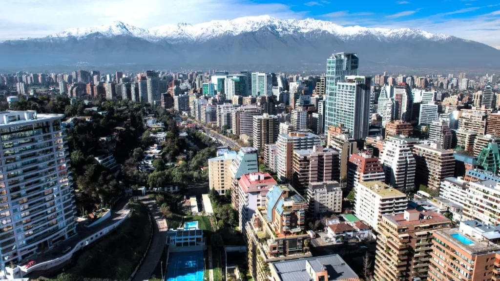 Pronóstico del tiempo en Santiago