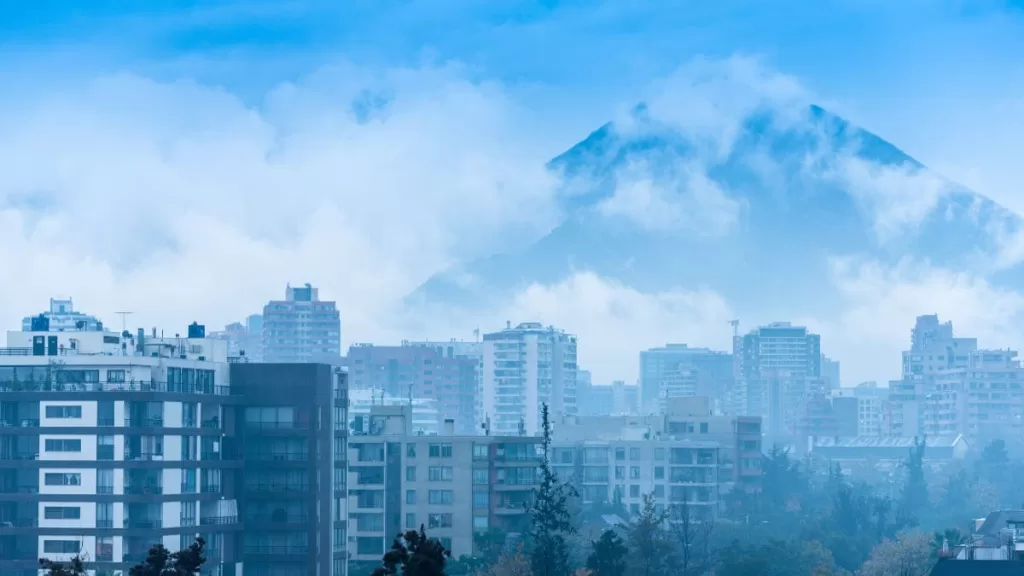 Pronóstico Del Tiempo En Santiago Miércoles 17 De Abril