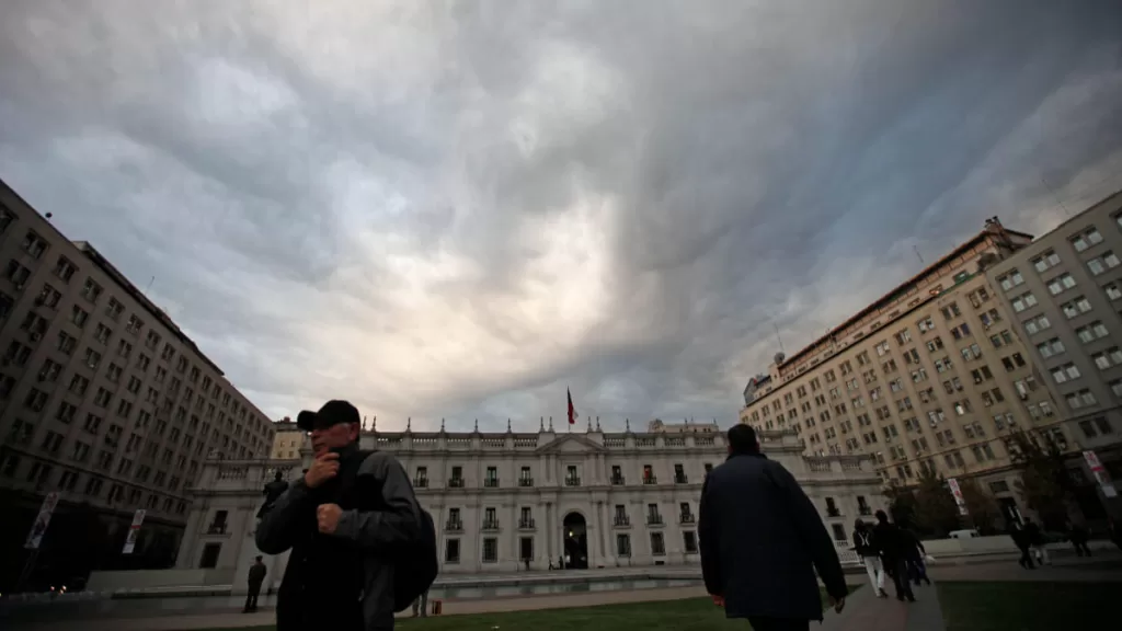 Pronóstico del tiempo en Santiago