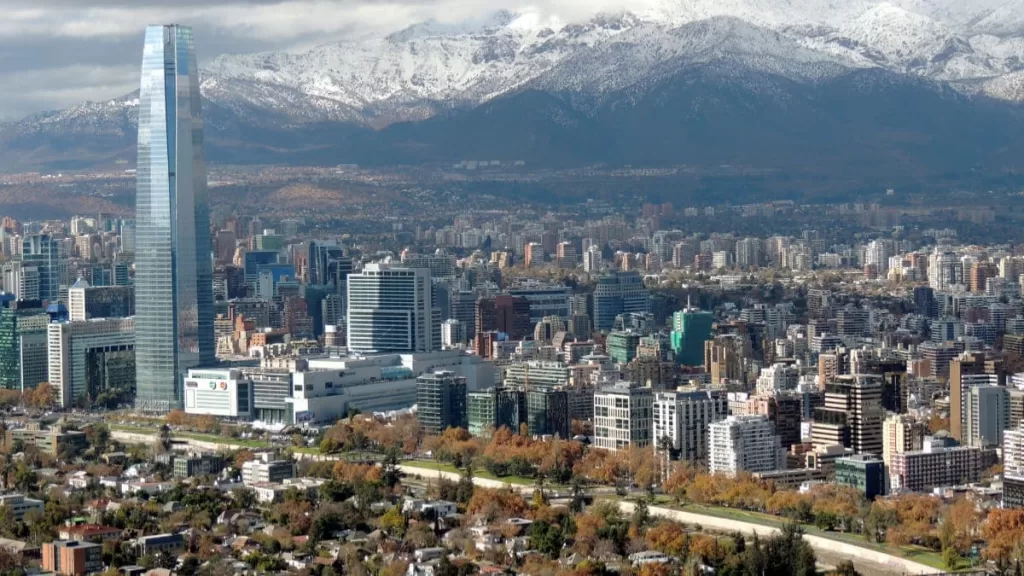 Pronóstico Del Tiempo En Santiago