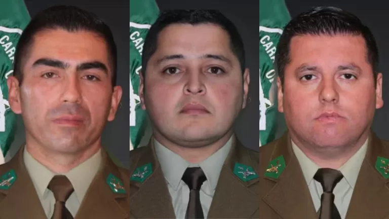 Carabineros Asesinados En Cañete