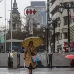 Lluvia En Santiago