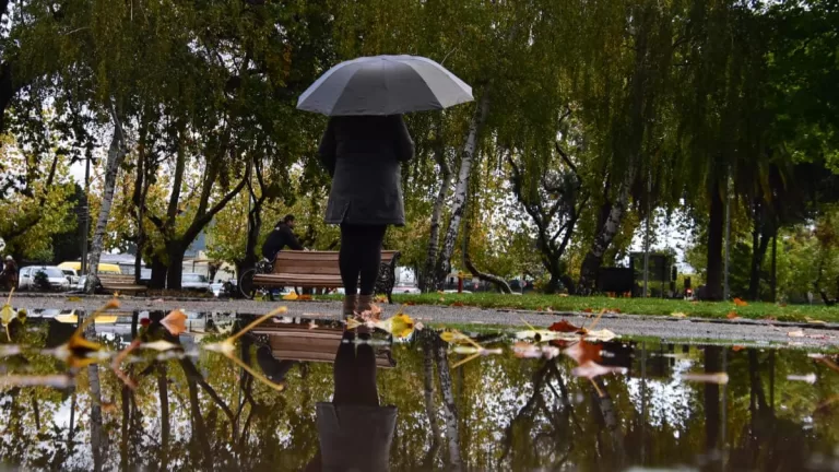 Lluvia En Santiago