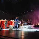 Los Tres En El Movistar Arena