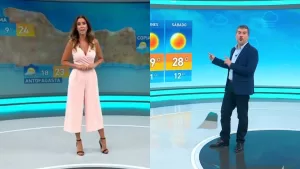 Nueva Meteorologa Chilevision