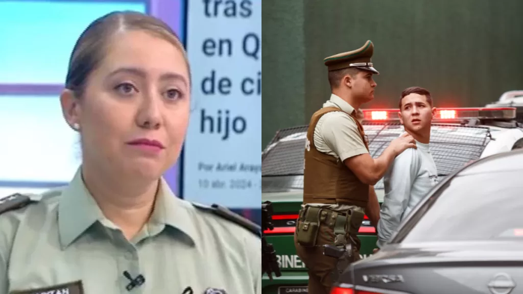 Reacción De La Viuda Del Teniente De Carabineros Emmanuel Sánchez