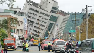 Terremoto Que Sacudió A Taiwán