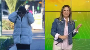 Frío Y Bajas Temperaturas En Santiago