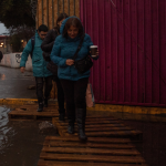 Fuertes Lluvias En Santiago