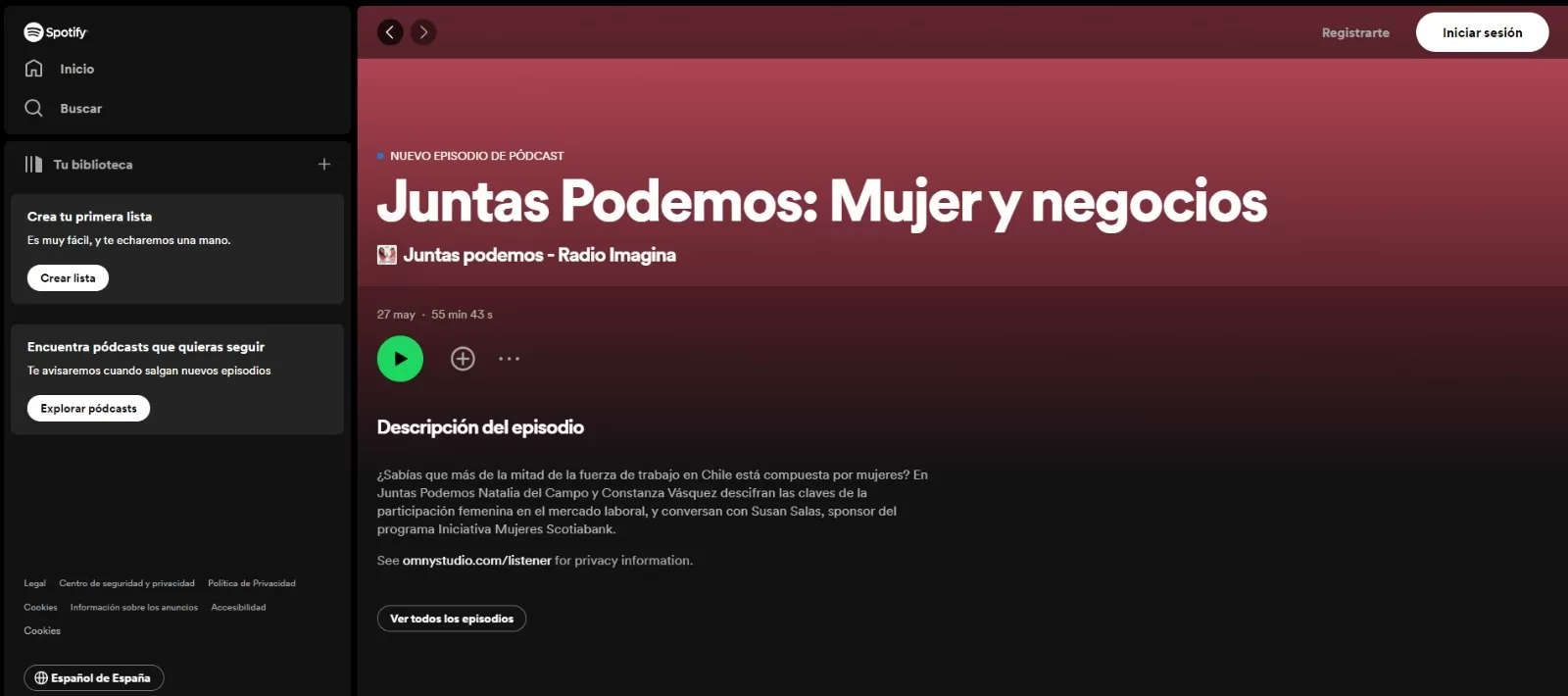 Juntas Podemos En Spotify