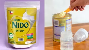 Leche Nido Falsificada