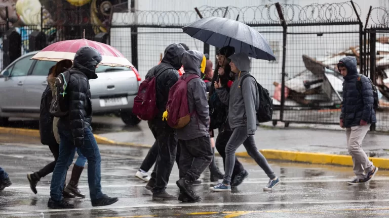 Lluvia En Santiago_ Estás Serían Las Comunas Afectadas