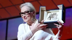 Meryl Streep Palma De Oro