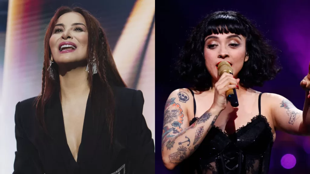 Myriam Hernández Y Mon Laferte