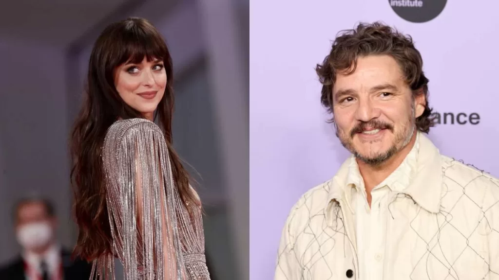 Pedro Pascal Y Dakota Johnson