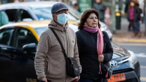 Frío Y Bajas Temperaturas En Santiago