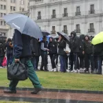 Lluvia En Santiago