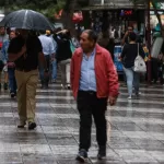 Lluvia En Santiago