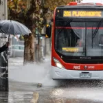 Lluvia En Santiago