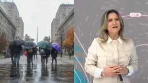 Lluvia En Santiago