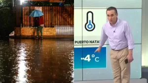 Lluvia En Santiago