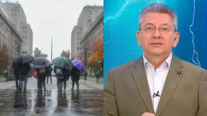 Lluvia En Santiago