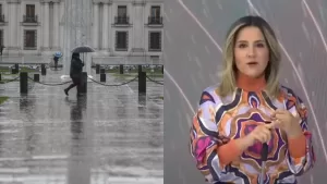 Lluvia En Santiago