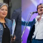 Ministra Jeannette Jara En Concierto Roberto Carlos