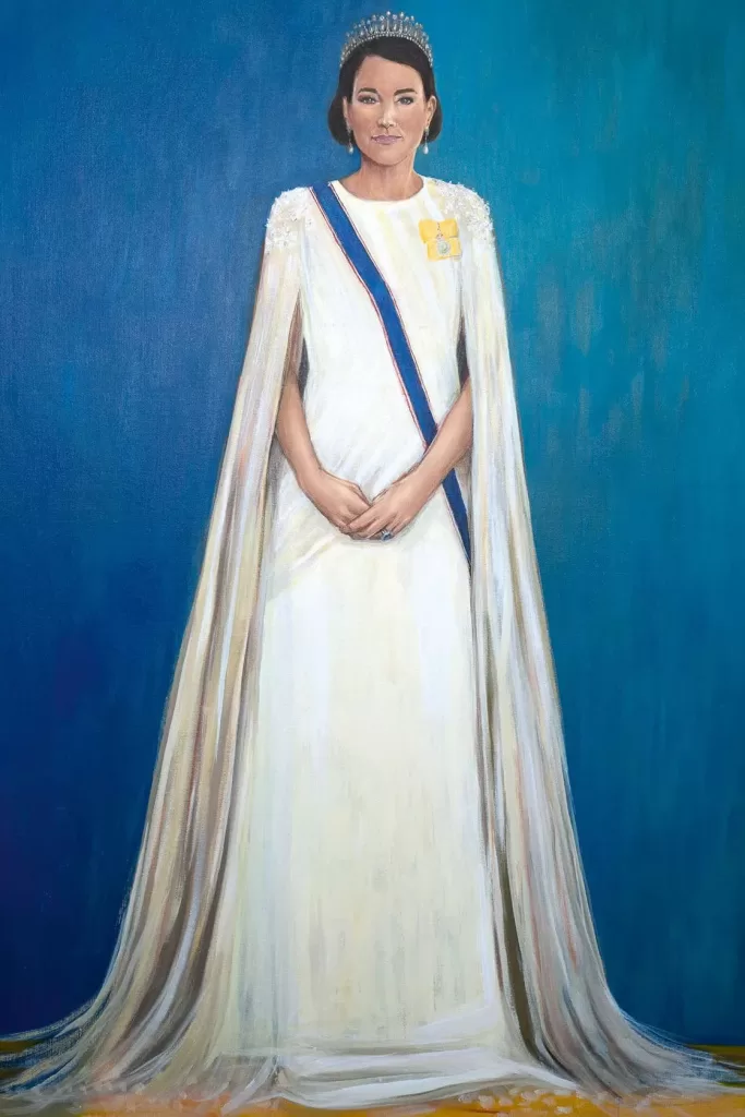 Retrato Kate Middleton