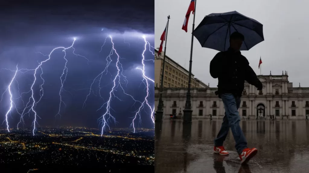 tormentas eléctricas