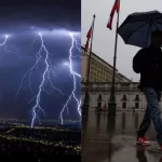 tormentas eléctricas