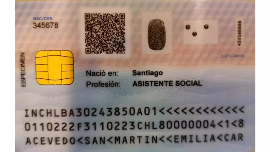 Carnet De Identidad