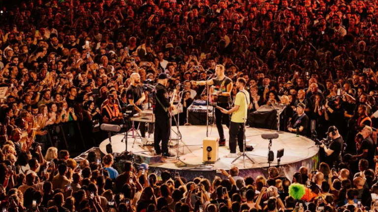 Coldplay Estrena Nueva Canción En Show De Atenas