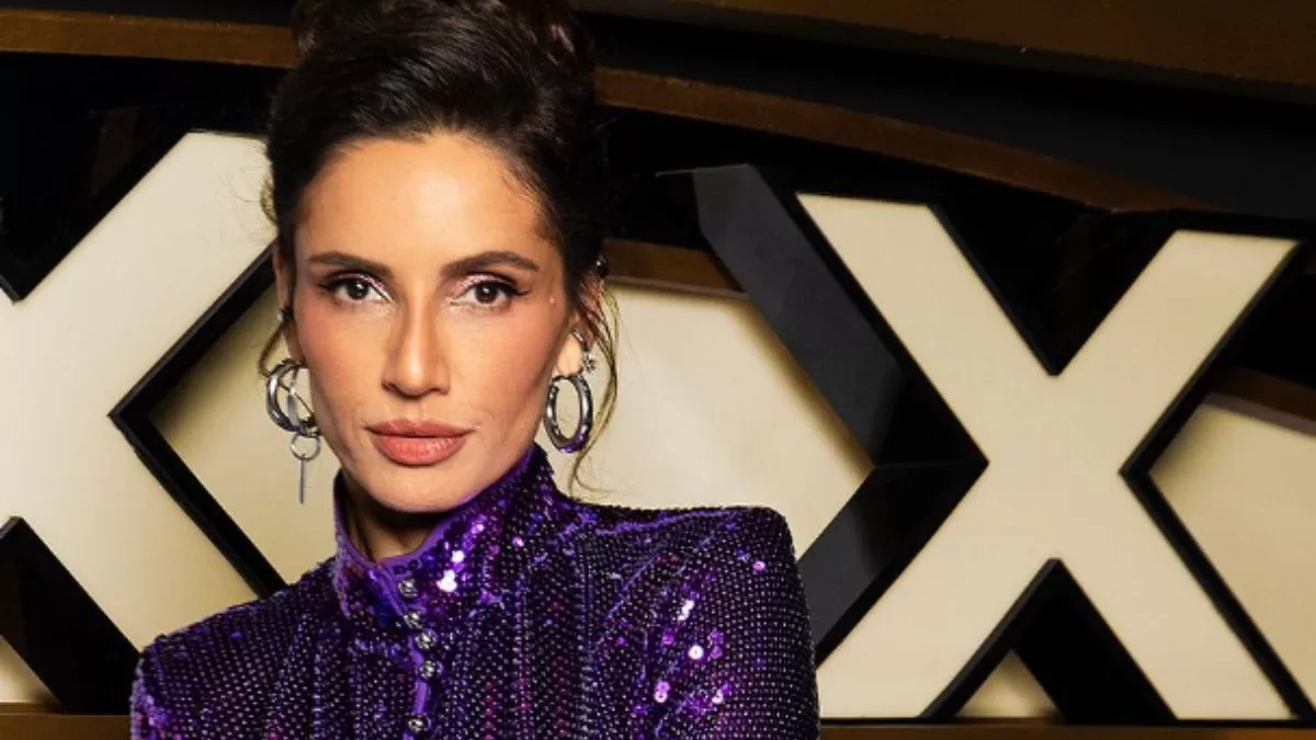 Leonor Varela se luce con jugado look en Got Talent Chile: 