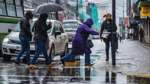 Lluvia En Santiago