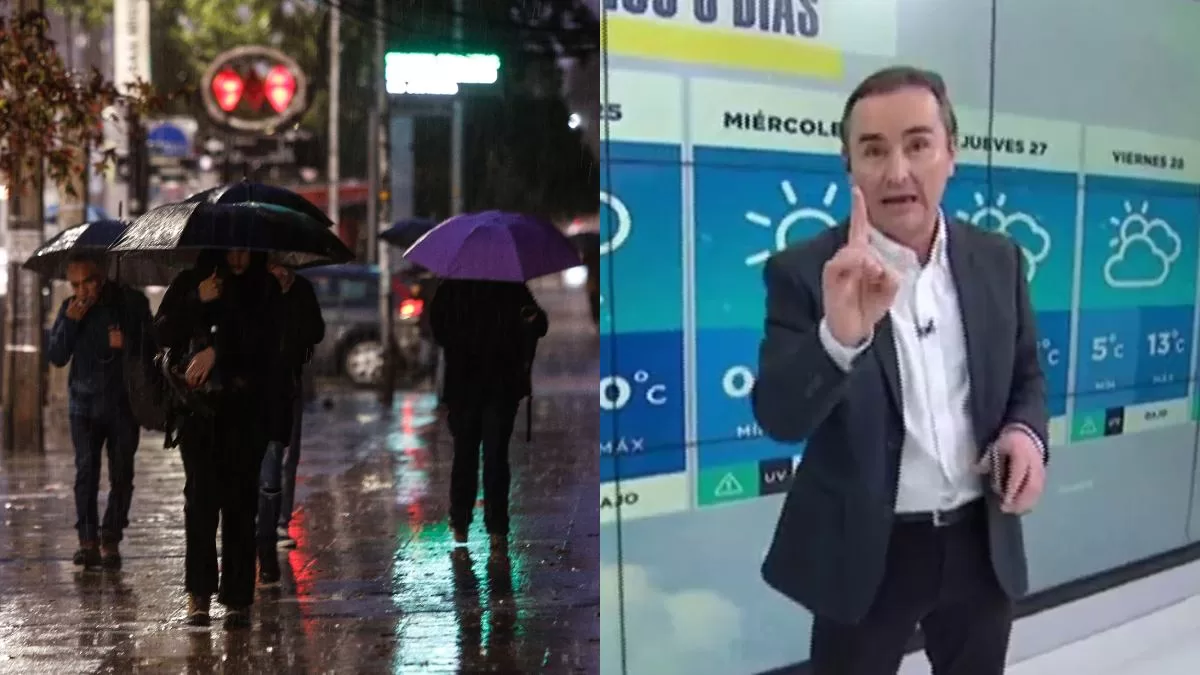 Lluvia En Santiago Meteorólogo Alejandro Sepúlveda Pronosticó Nuevas Precipitaciones En La Rm Y