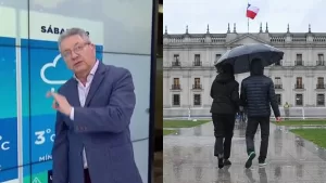 Lluvia En Santiago Meteorólogo Jaime Leyton Detalló Las Horas Con Mayores Precipitaciones En La RM Esta Semana Y Cuánta Agua Caerá
