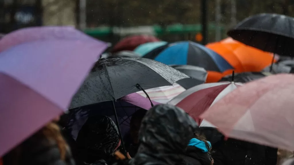 Lluvia En Santiago Martes 11 De Junio Rio Atmosferico