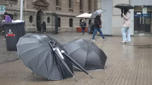 Lluvia En Santiago Por Río Atmosférico Estos Son Los Días De Junio Donde Se Registrarán Nuevas Precipitaciones En La RM Según Pronóstico De Meteored