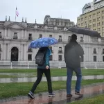 Lluvia En Santiago Según Meteored