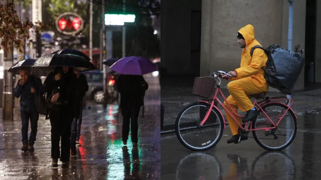 Lluvia En Santiago_ Meteoróloga Allison Göhler Reveló Cuándo Terminarán Las Precipitaciones En La Región Metropolitana