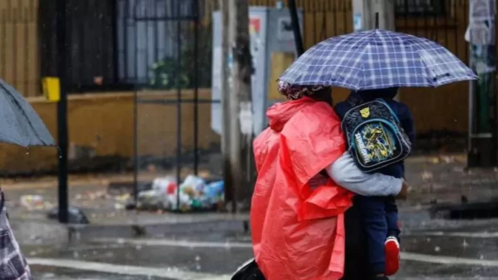 Lluvia Y Suspensión De Clases