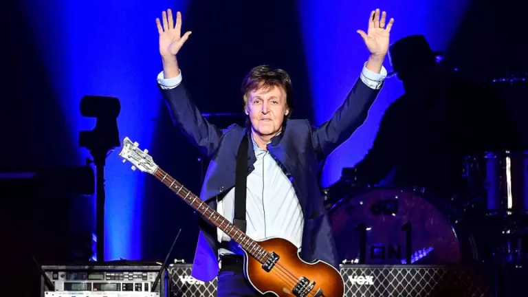 Paul McCartney En Chile